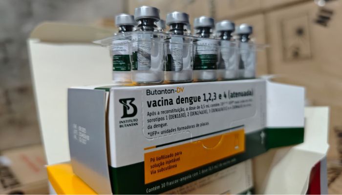  Estado reforça convocação de profissionais de saúde para vacinação contra dengue 